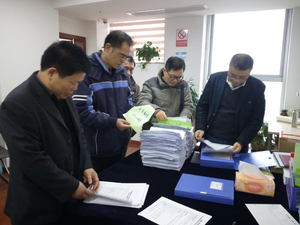 湖工领导检查工作